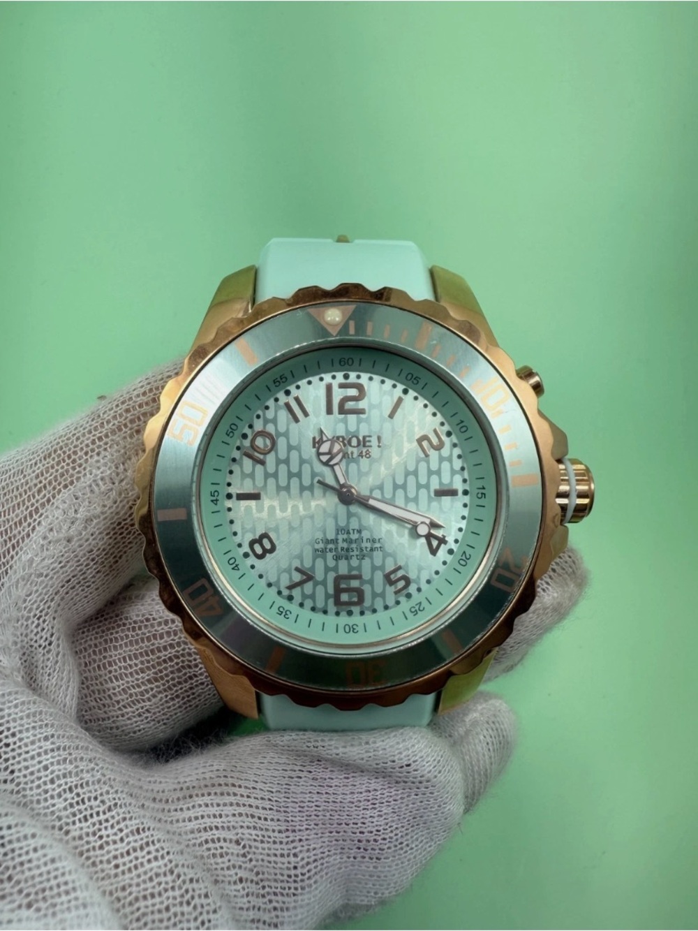 Kyboe Giant Mariner 48mm Mint 10atm quartz watch UNISEX